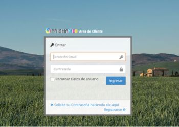 Acceso al Área de Cliente de PRISMAWEB